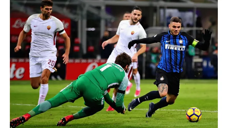 Roma vs Inter (Foto: Getty)