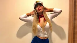 Brenda Zambrano se puso la de Cruz Azul y enamoró a todos los fanáticos