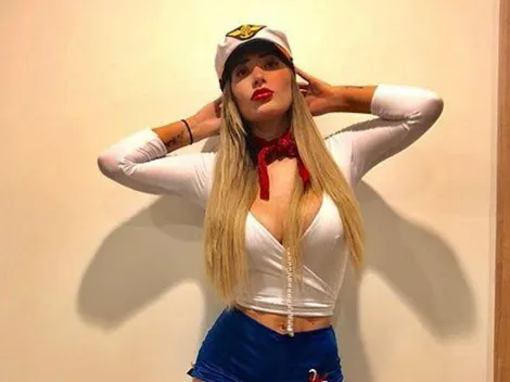 Brenda Zambrano se puso la de Cruz Azul y enamoró a todos los fanáticos