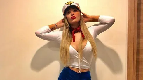 Brenda Zambrano se puso la de Cruz Azul y enamoró a todos los fanáticos