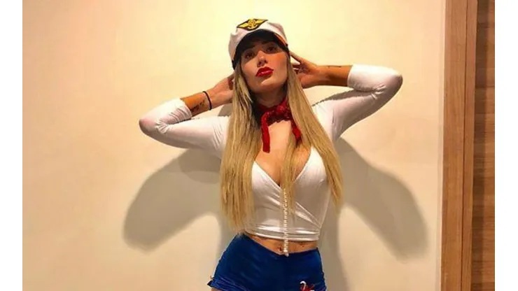 Brenda Zambrano se puso la de Cruz Azul y enamoró a todos los fanáticos
