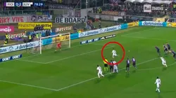 Penal de CR7.