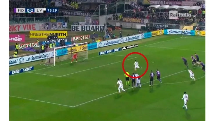 Penal de CR7.