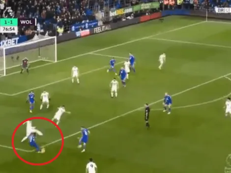 Raúl Jiménez fue clave en el gol de los Wolves, pero Cardiff lo dio vuelta de un golazo