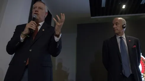 Brizio no se quedó callado luego de las quejas de algunos entrenadores.