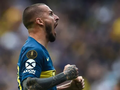 La foto que subió Benedetto a Instagram para que le lluevan "me gusta" de Boca