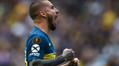 La foto que subió Benedetto a Instagram para que le lluevan "me gusta" de Boca