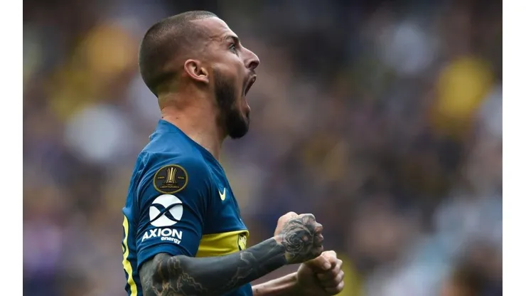 La foto que subió Benedetto a Instagram para que le lluevan "me gusta" de Boca