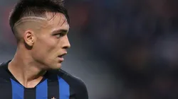 Lautaro Martínez en el Inter.