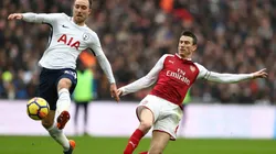 Arsenal vs Tottenham (Foto: Getty)