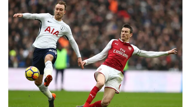 Arsenal vs Tottenham (Foto: Getty)