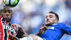 Federico Mancuello en Cruzeiro.