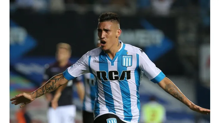 Ricardo Centurión se puso a bailar