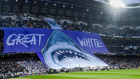 Foto del Santiago Bernabéu, estadio de Real Madrid.