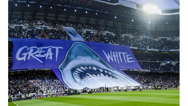 Foto del Santiago Bernabéu, estadio de Real Madrid.
