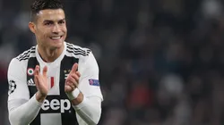 Cristiano en la Juventus.