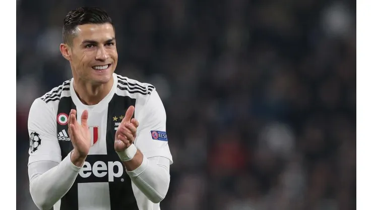 Cristiano en la Juventus.