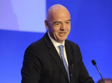 Gianni Infantino sobre la final de la Libertadores: "La pelota no se puede parar"