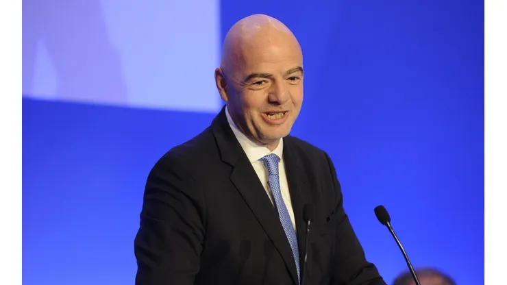 Foto de Gianni Infantino.