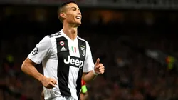 Cristiano Ronaldo en Juventus.