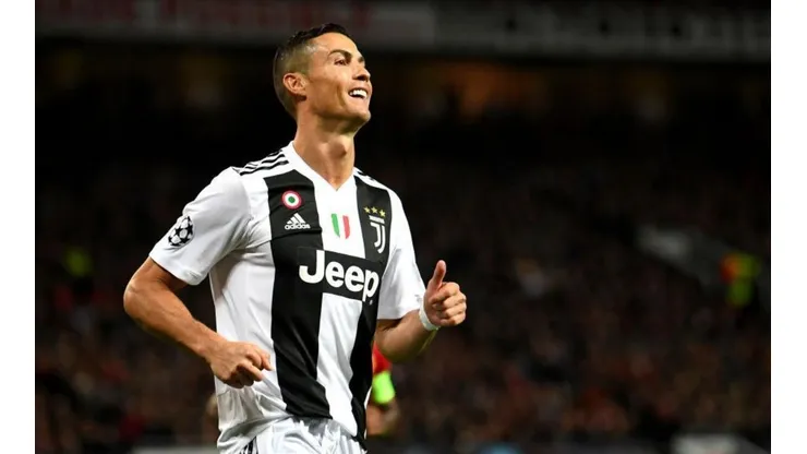 Cristiano Ronaldo en Juventus.