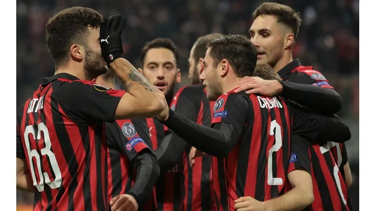 Milan vs Parma (Foto: Getty)