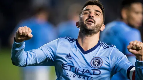 Foto de David Villa.