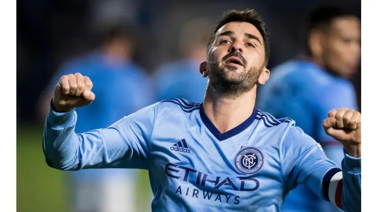 Foto de David Villa.