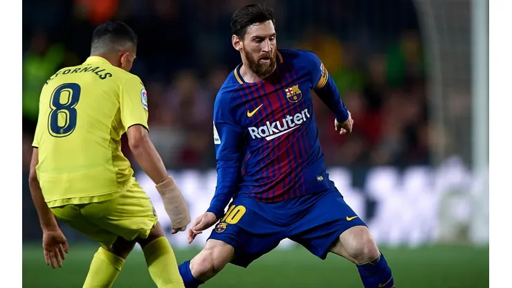 Barcelona vs Villarreal (Foto: Getty)
