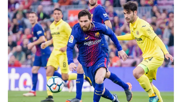 Barcelona vs Villarreal (Foto: Getty)