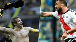 Lluvia de goles: el encuentro de Palermo y Lucas Pratto en la previa de la Superfinal