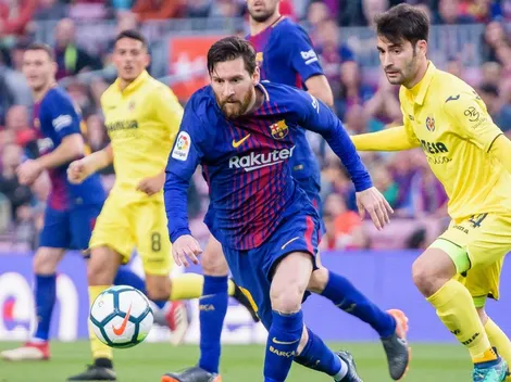 VER EN VIVO: Barcelona vs. Villarreal por La Liga