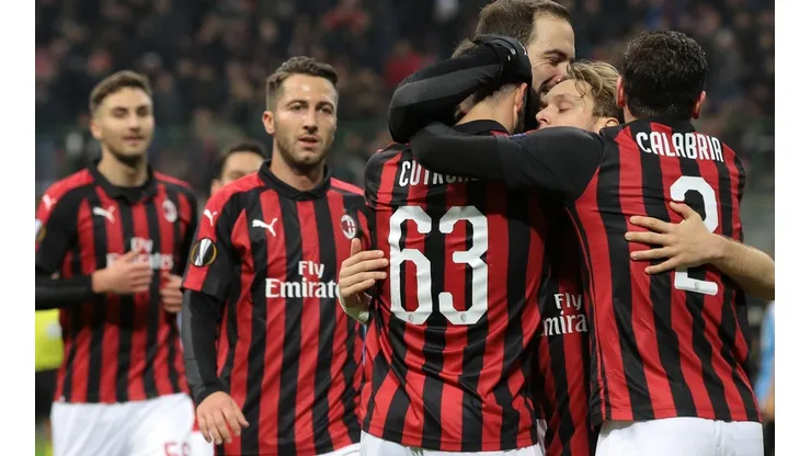 Milan vs Parma (Foto: Getty)