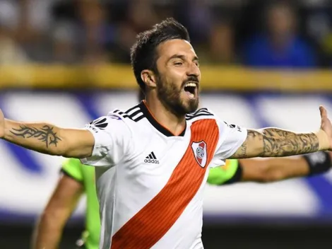 Hay esperanza, River: Scocco no está descartado para la final contra Boca