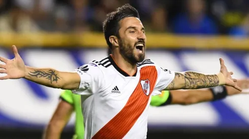 Hay esperanza, River: Scocco no está descartado para la final contra Boca
