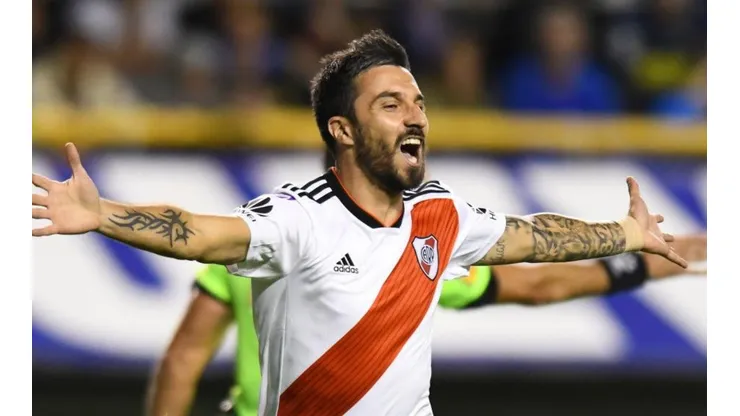 Hay esperanza, River: Scocco no está descartado para la final contra Boca