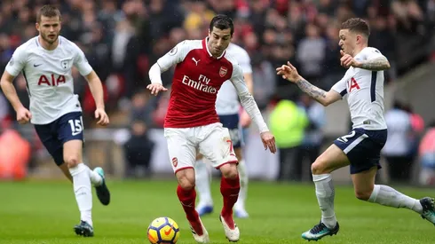 Arsenal vs Tottenham (Foto: Getty)