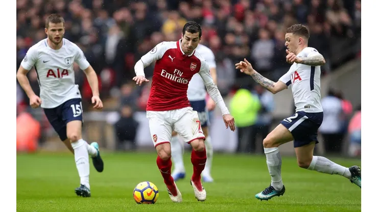 Arsenal vs Tottenham (Foto: Getty)