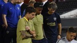 El Chori Domínguez le pegó a Boca por no cerrar las cortinas del micro