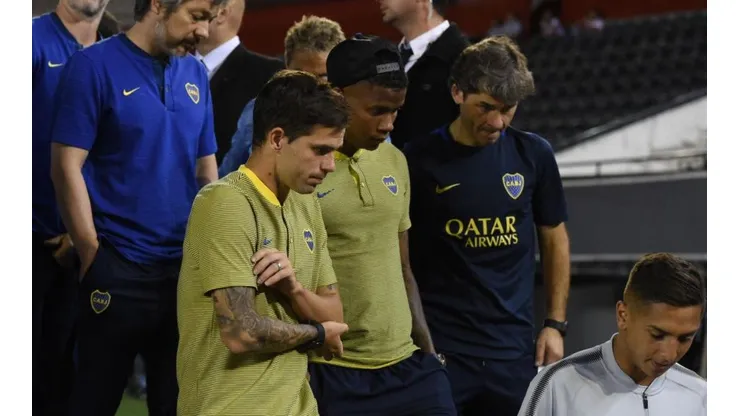 El Chori Domínguez le pegó a Boca por no cerrar las cortinas del micro