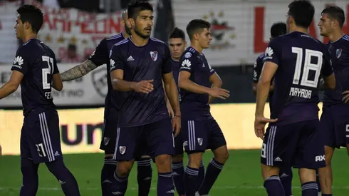 Foto de Luciano Lollo, jugador de River.