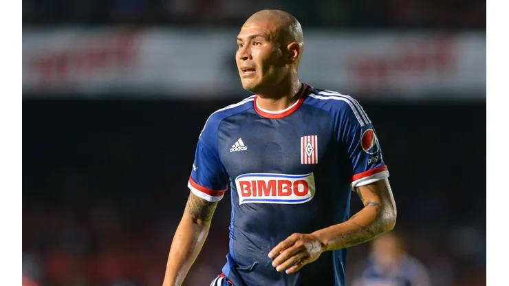 Enríquez se desempeña actualmente en la Liga de Chipre.