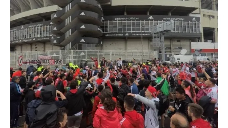 La idea de la gente de River para manifestar su repudio por la quita de la localía