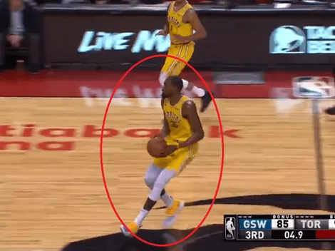 ¡Desde el logo! Los triplazos imposibles de Kevin Durant