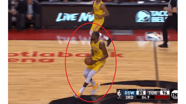 ¡Desde el logo! Los triplazos imposibles de Kevin Durant