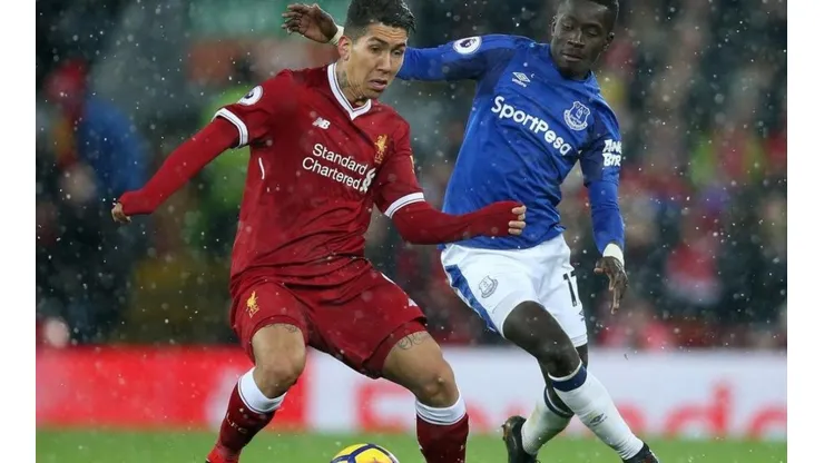 Liverpool vs Everton (Foto: Internet)