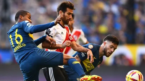 Tiembla River: la razón por la que Ponzio podría perderse la final con Boca