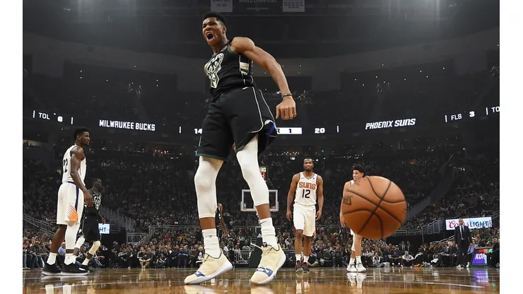 Phoenix Suns v Milwaukee Bucks - Not Released (NR)