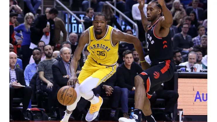 ¡Histórico! Kevin Durant se unió a un club exclusivo ante los Raptors