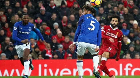 Liverpool vs Everton (Foto: Internet)